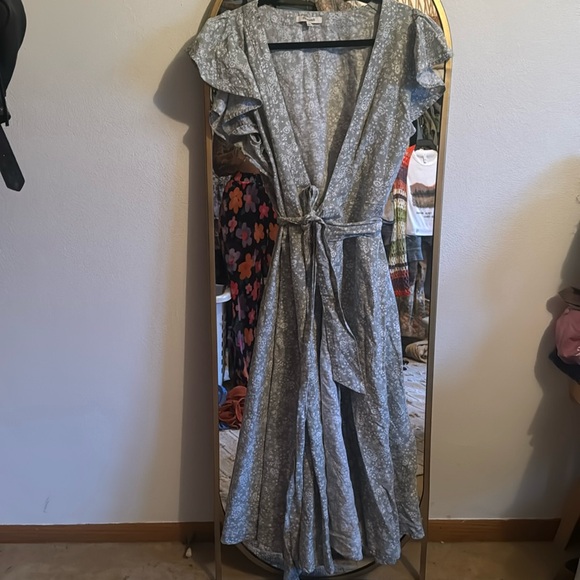 Madewell linen dress size M - Picture 2 of 5